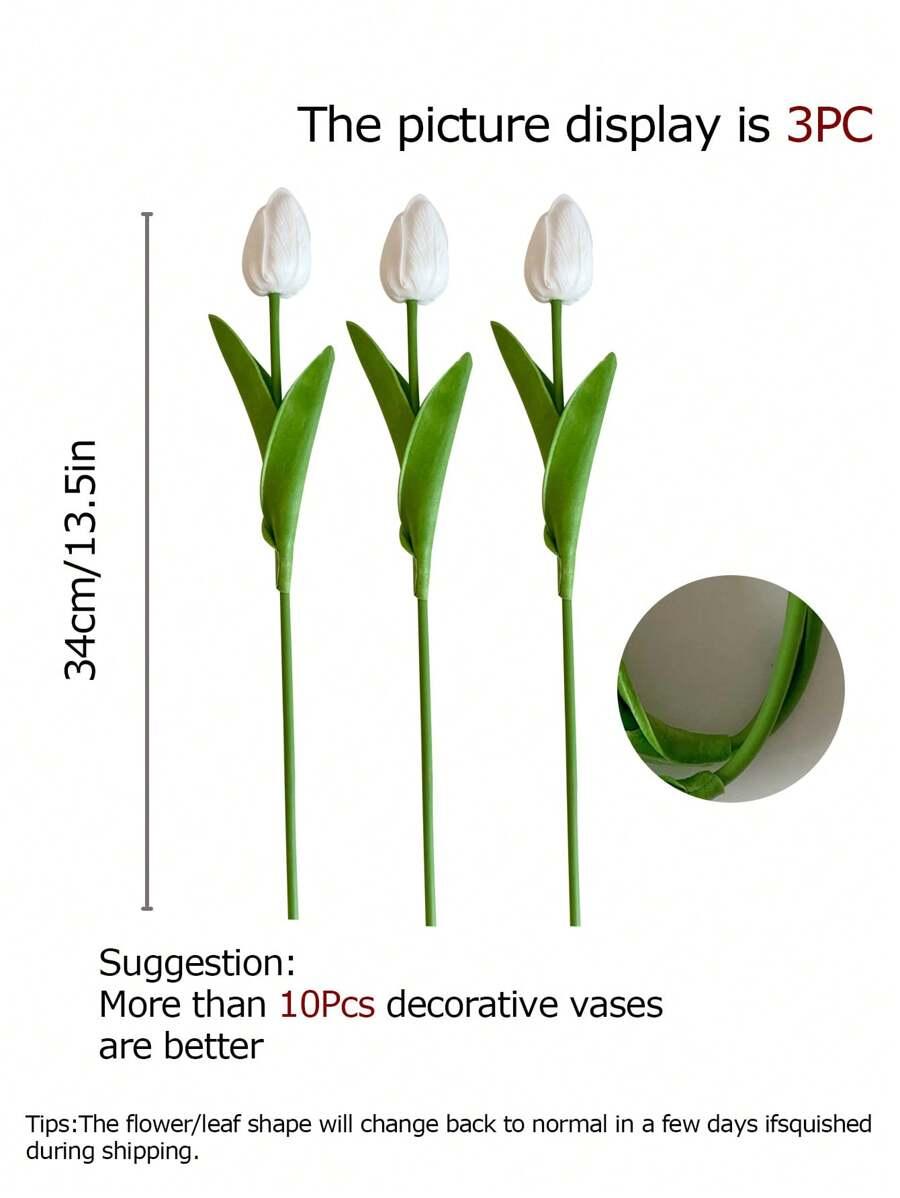  SZTUCZNE TULIPANY 3 SZT