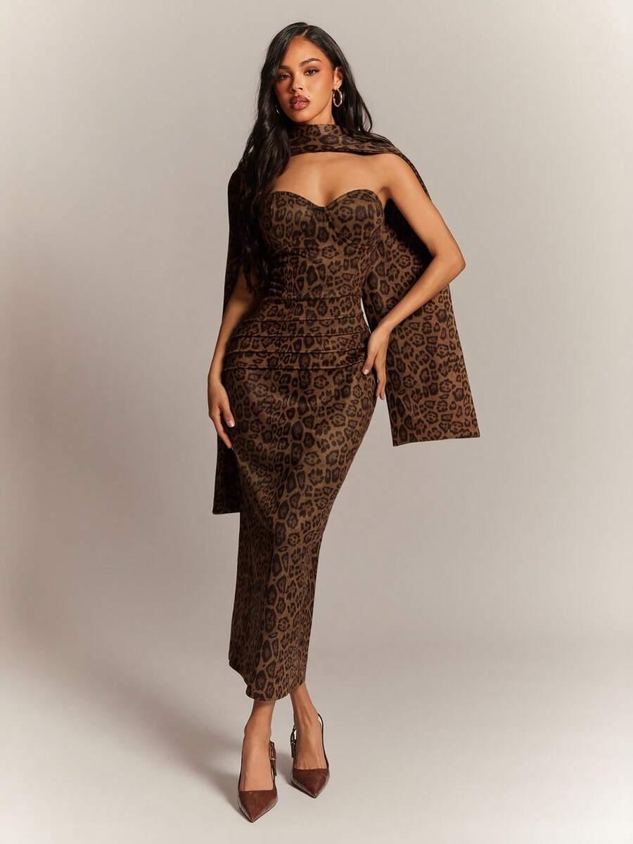 SUKIENKA ANIMAL PRINT