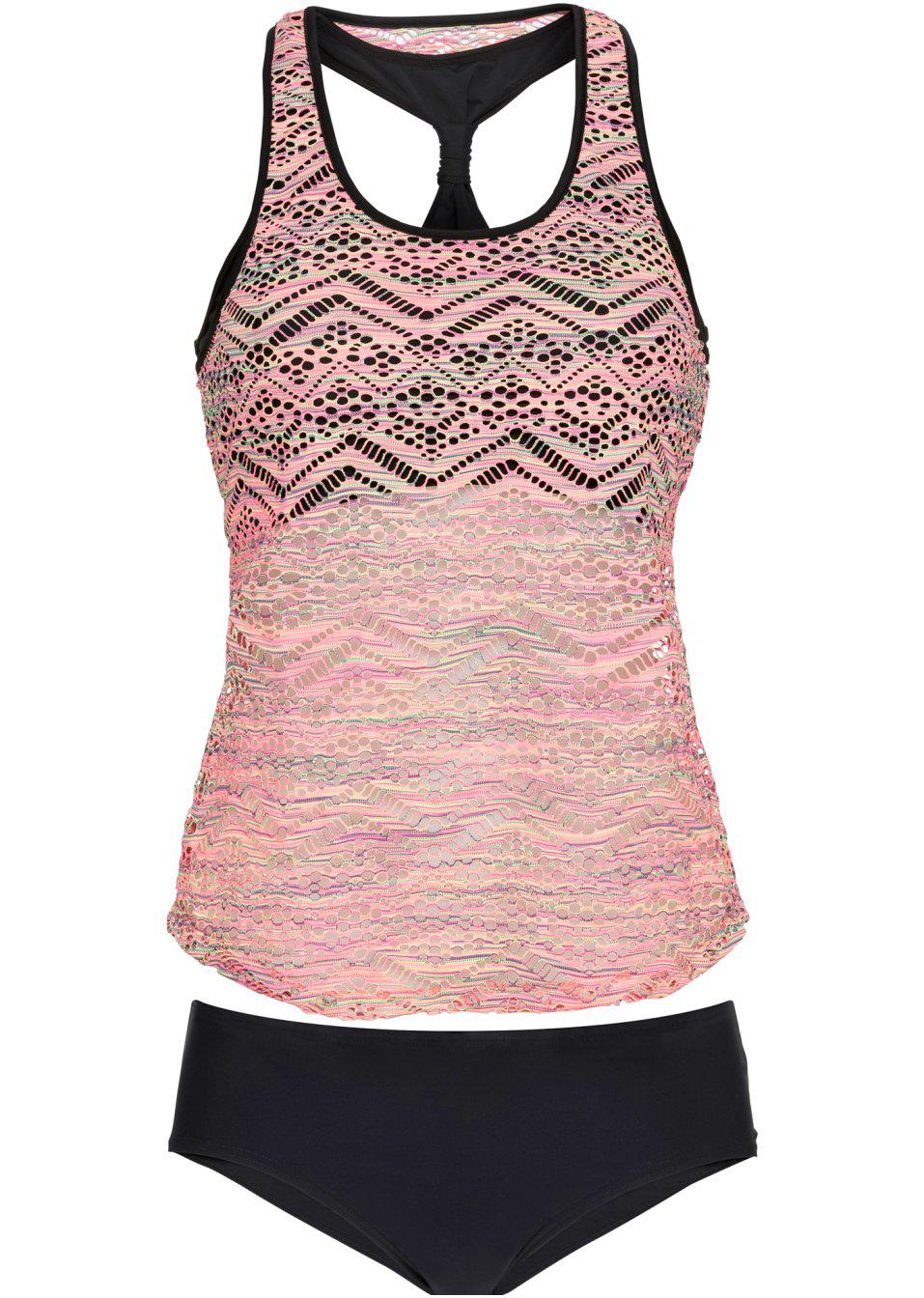 DWUCZĘŚCIOWY STRÓJ KĄPIELOWY tankini