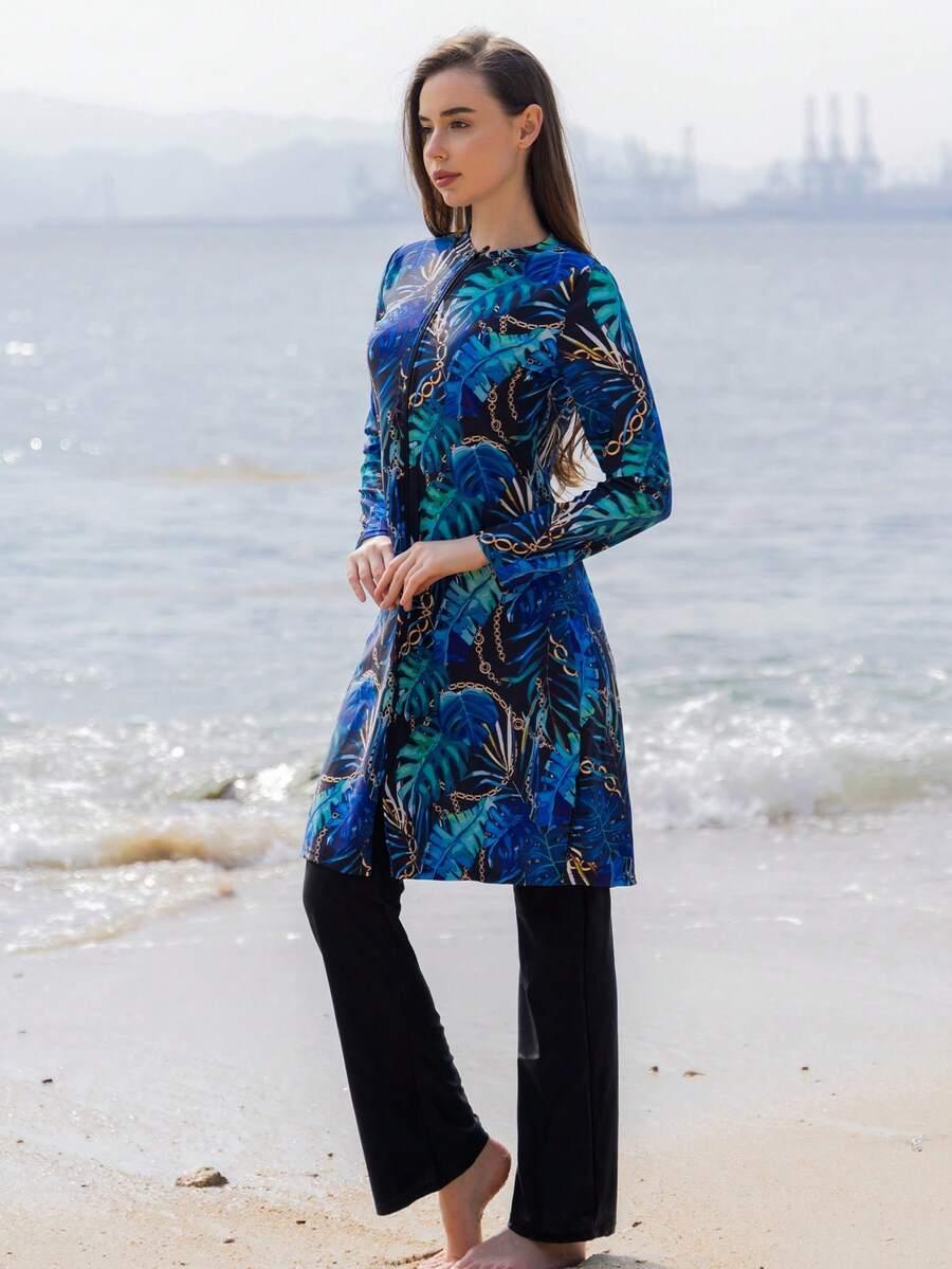 DWUCZĘŚCIOWY STRÓJ KĄPIELOWY BURKINI