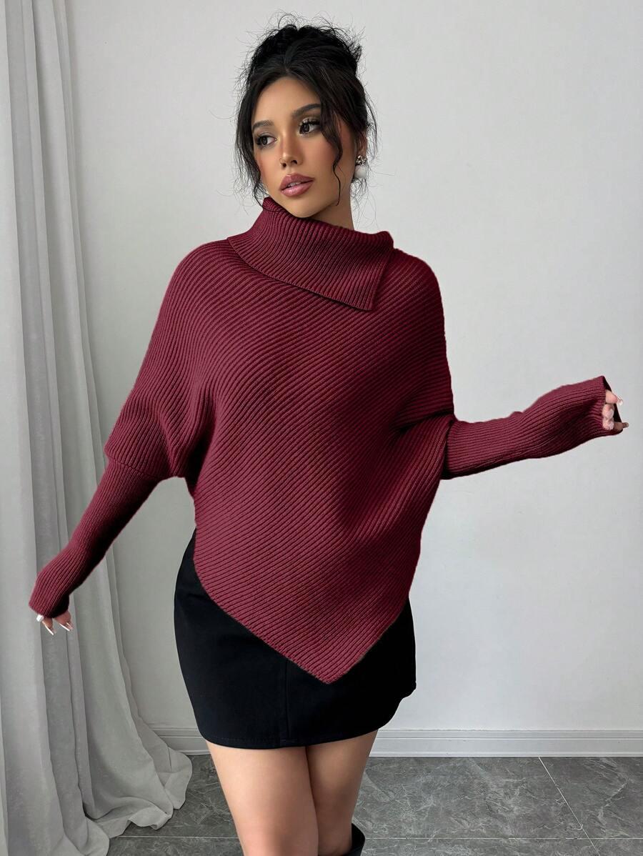 CZERWONY SWETER GOLF