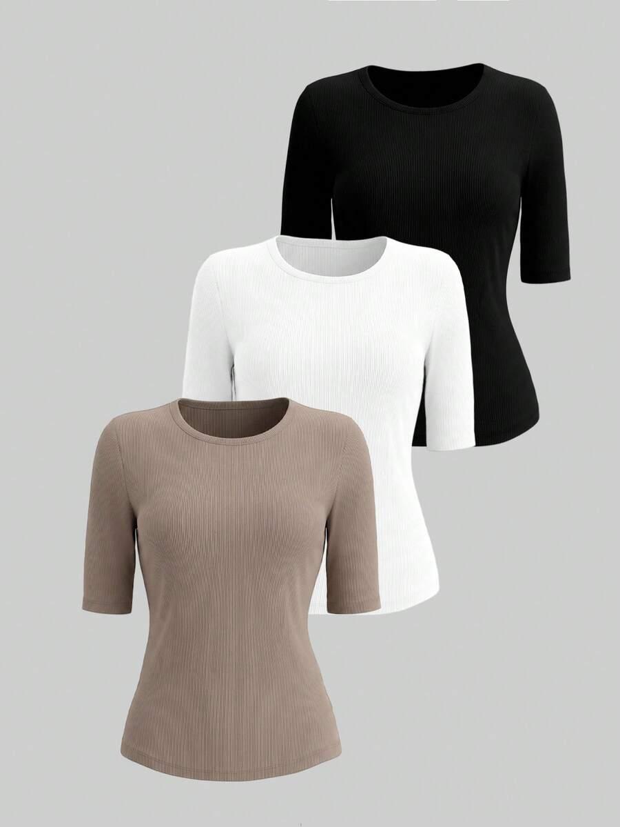 T-SHIRT DAMSKI 2PAK