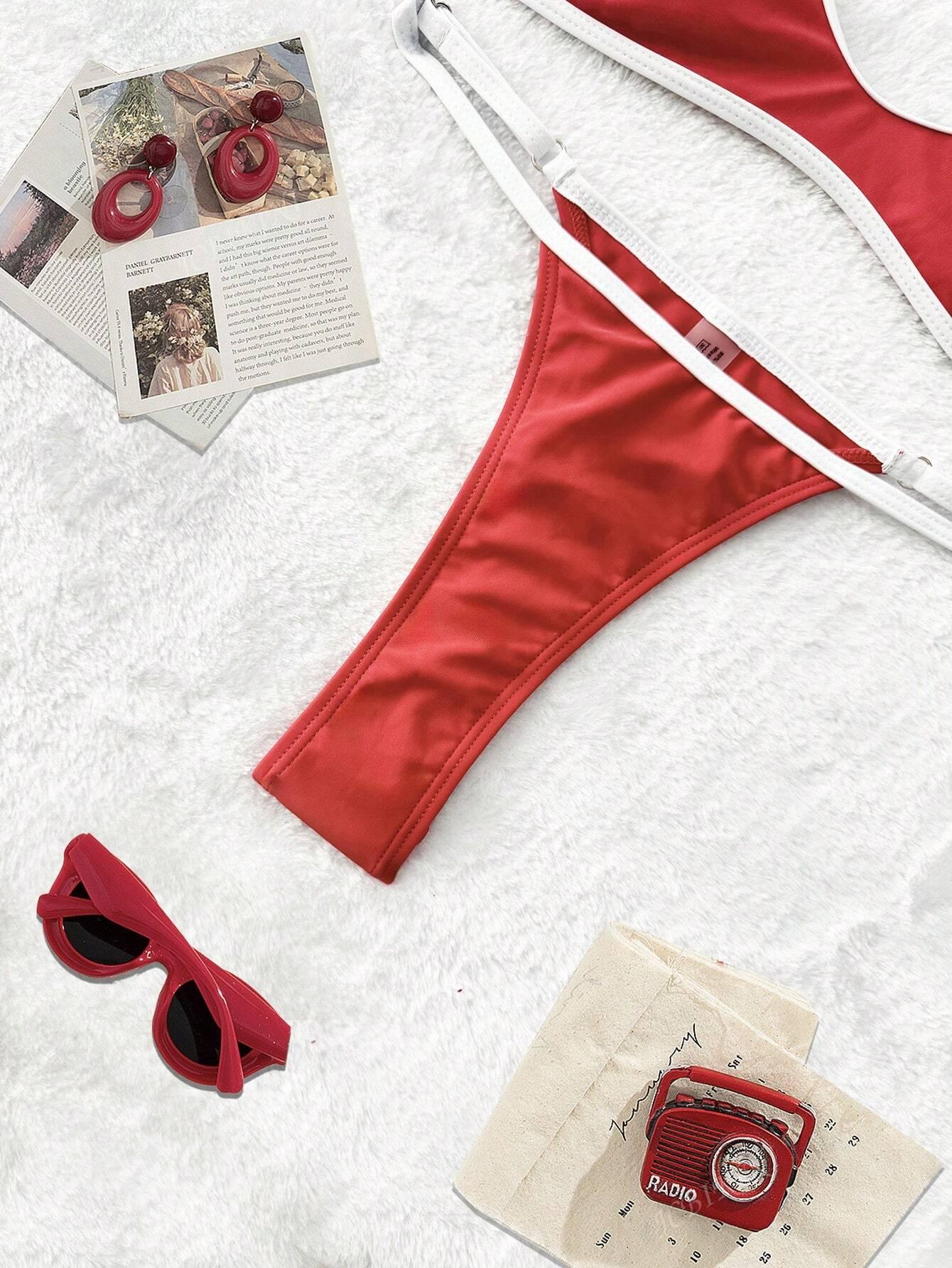 GÓRA OD BIKINI KONTRAST