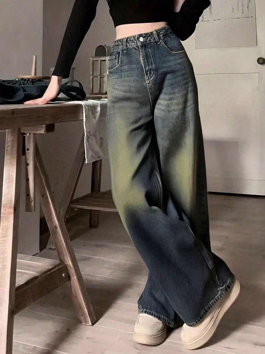 SPODNIE JEANS KIESZENIE 