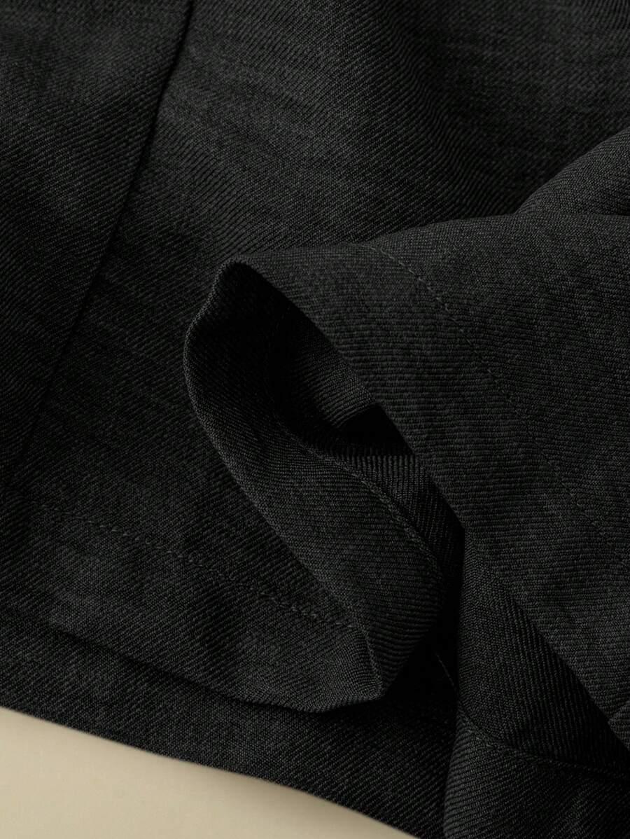 czarne spodnie casual