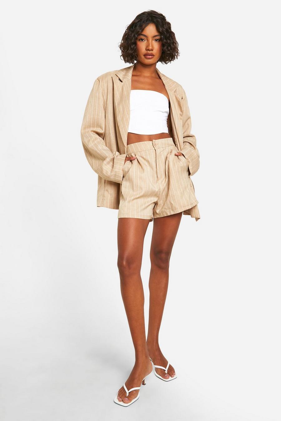 MARYNARKA OVERSIZE W PASKI