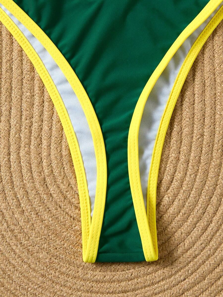dwuczęściowy komplet bikini 