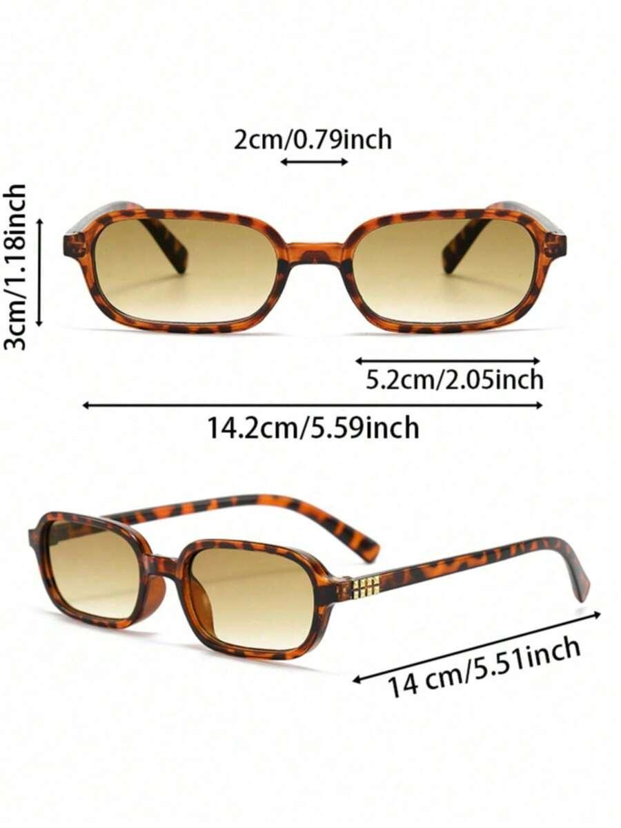 plastikowe okulary przeciwsłoneczne 4szt. 