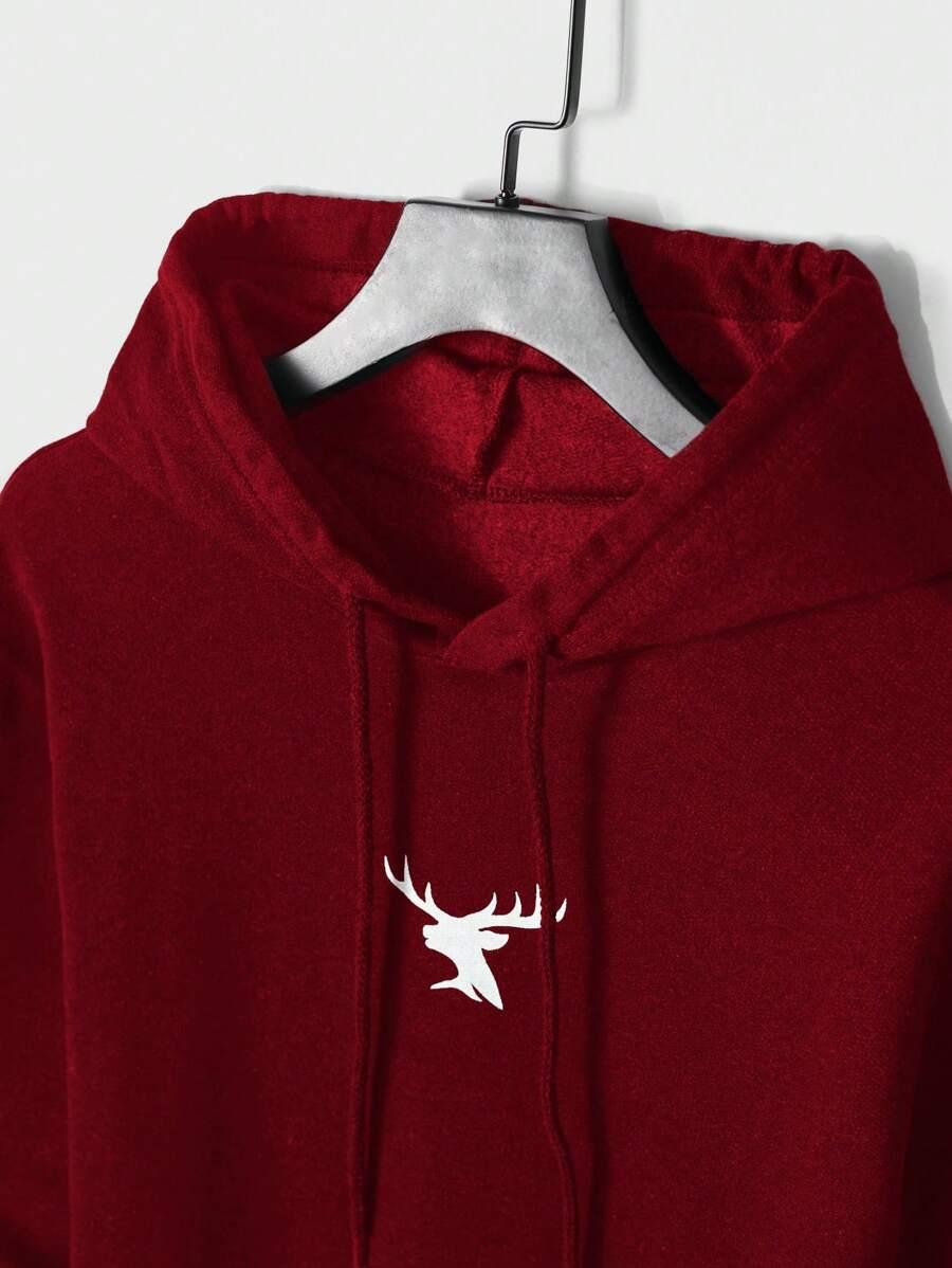 KOMPLET BLUZA SPODNIE NADRUK