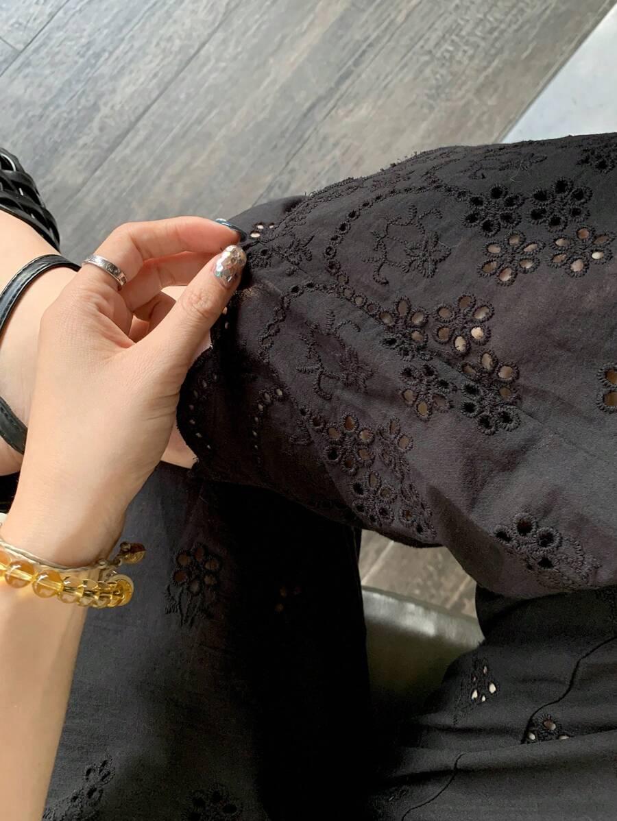 CZARNE SPODNIE CASUAL 