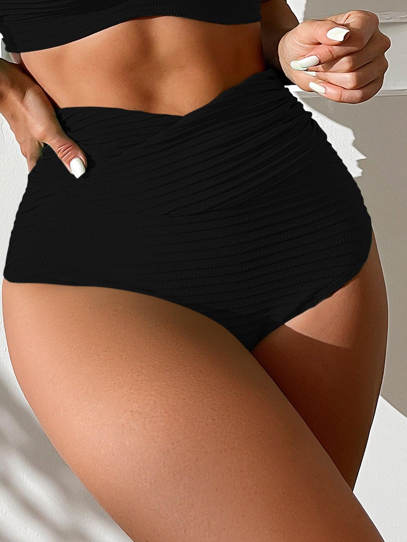 CZARNY KOMPLET BIKINI 