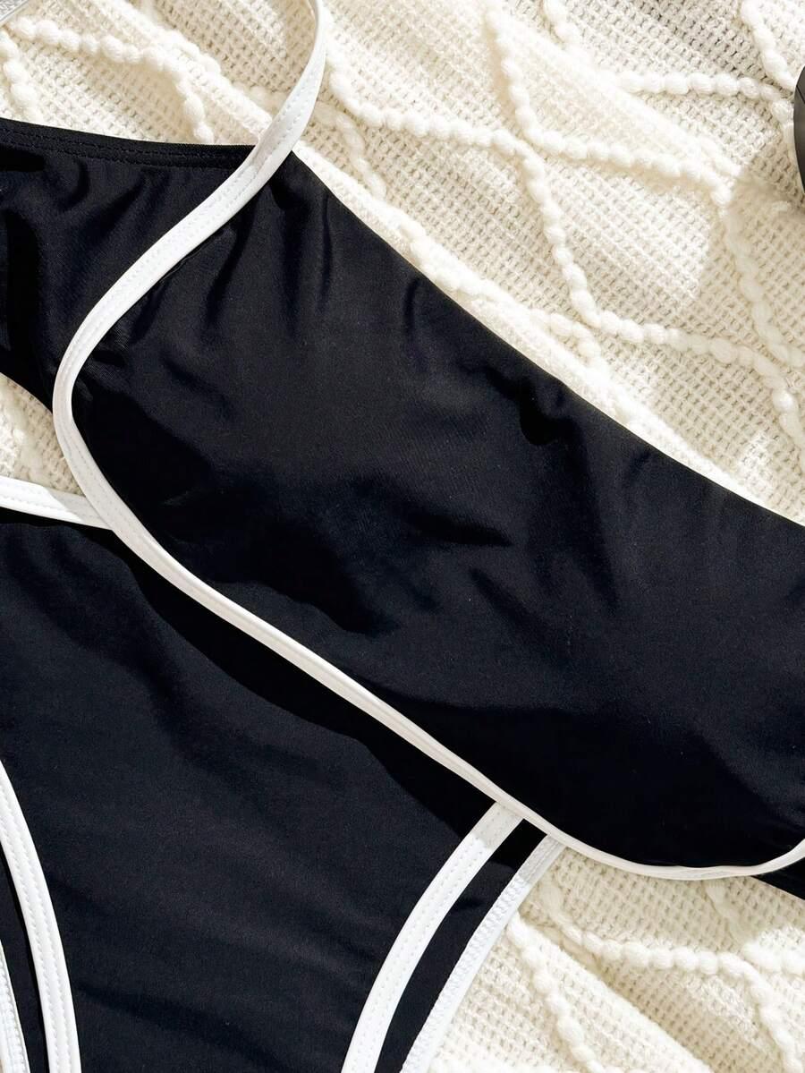 CZARNY STRÓJ KĄPIELOWY bikini