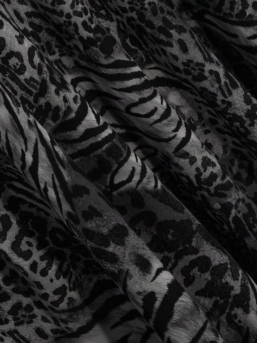 sukienka animal print