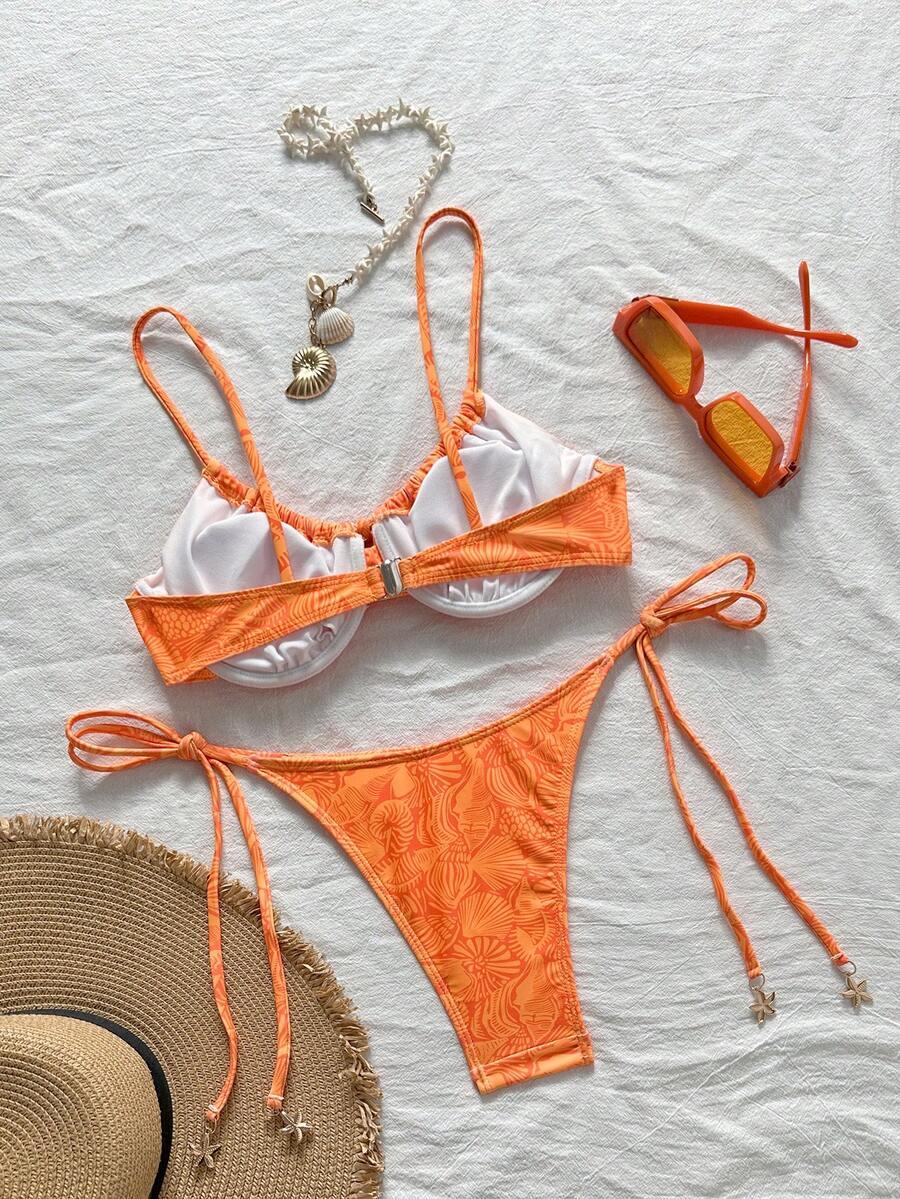 DWUCZĘŚCIOWY KOSTIUM KĄPIELOWY BIKINI