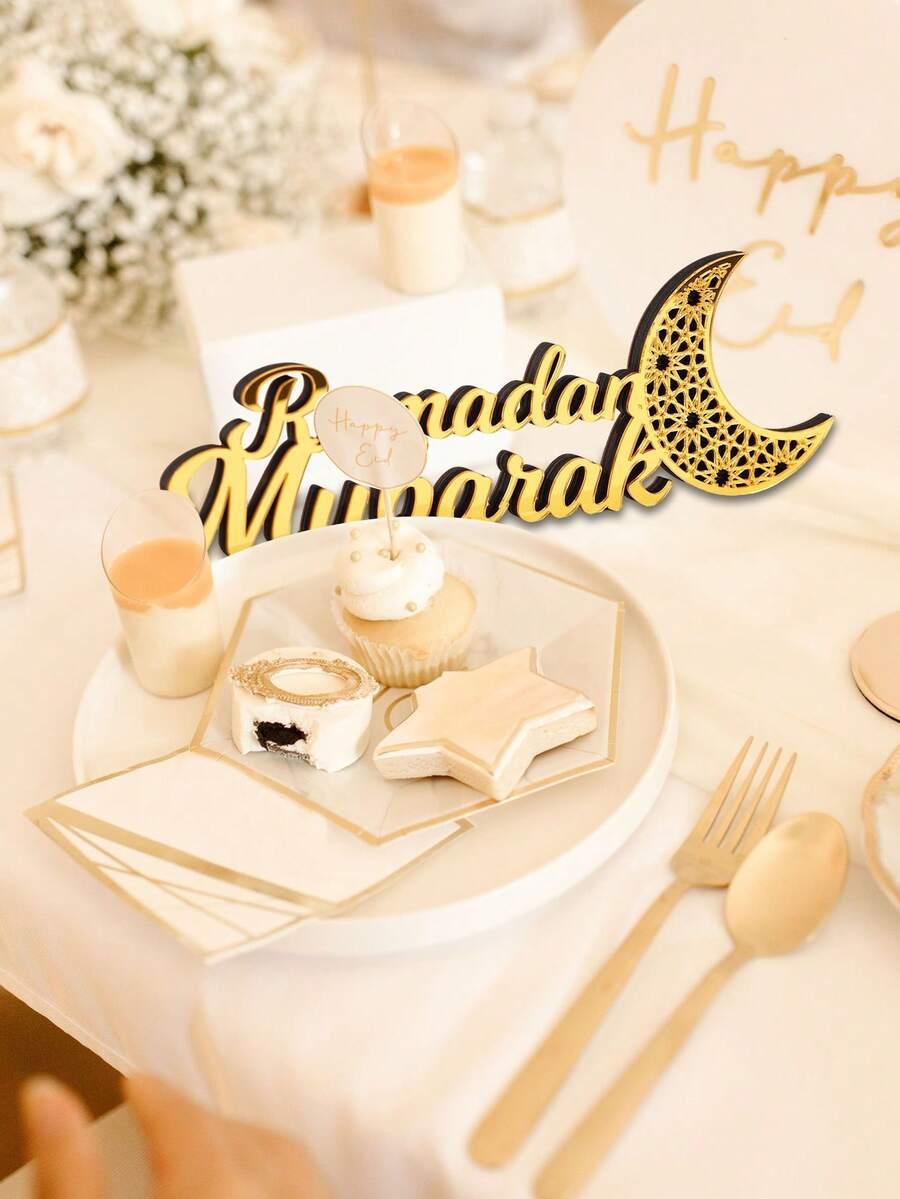 ZŁOTA DEKORACJA RAMADAN