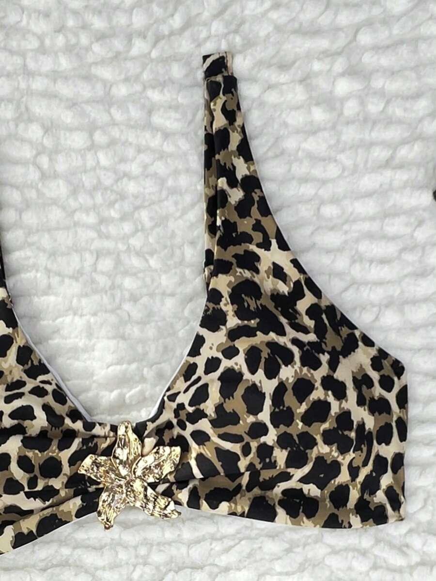 GÓRA OD BIKINI ANIMAL PRINT