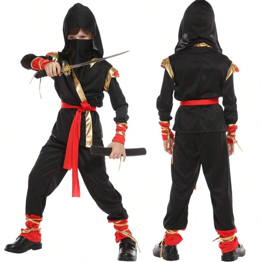 kostium ninja zestaw