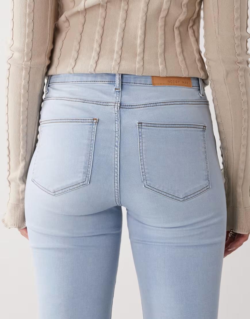 NIEBIESKIE SPODNIE JEANS