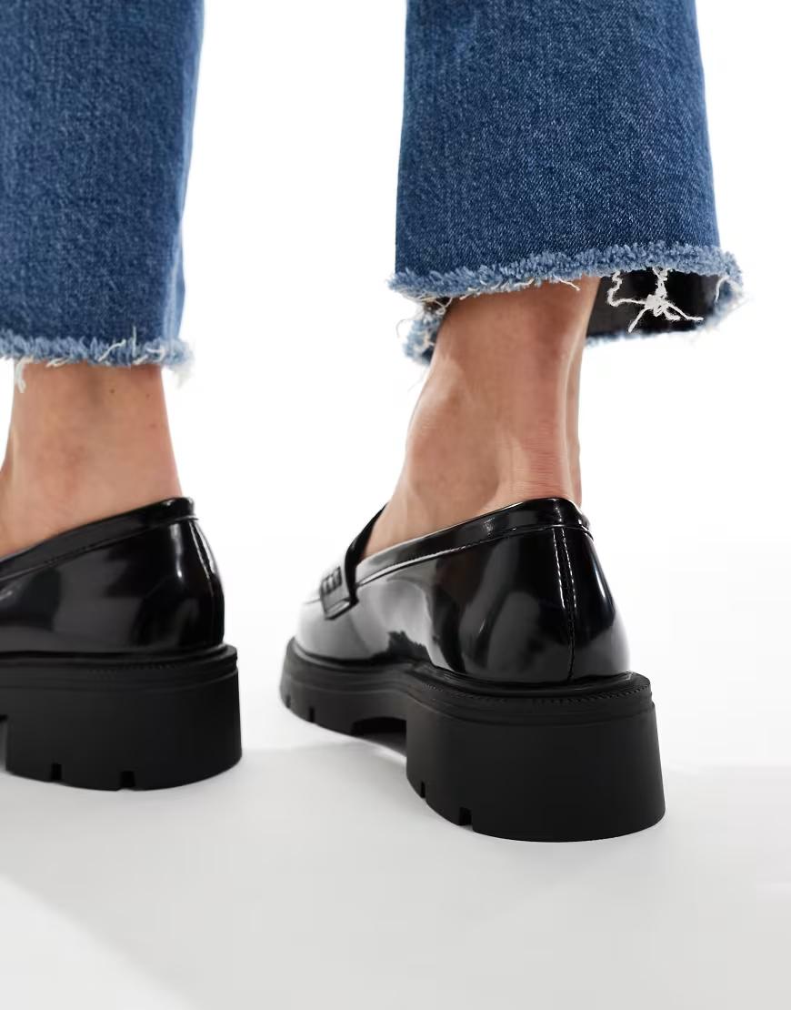CZARNE KLASYCZNE MOKASYNY