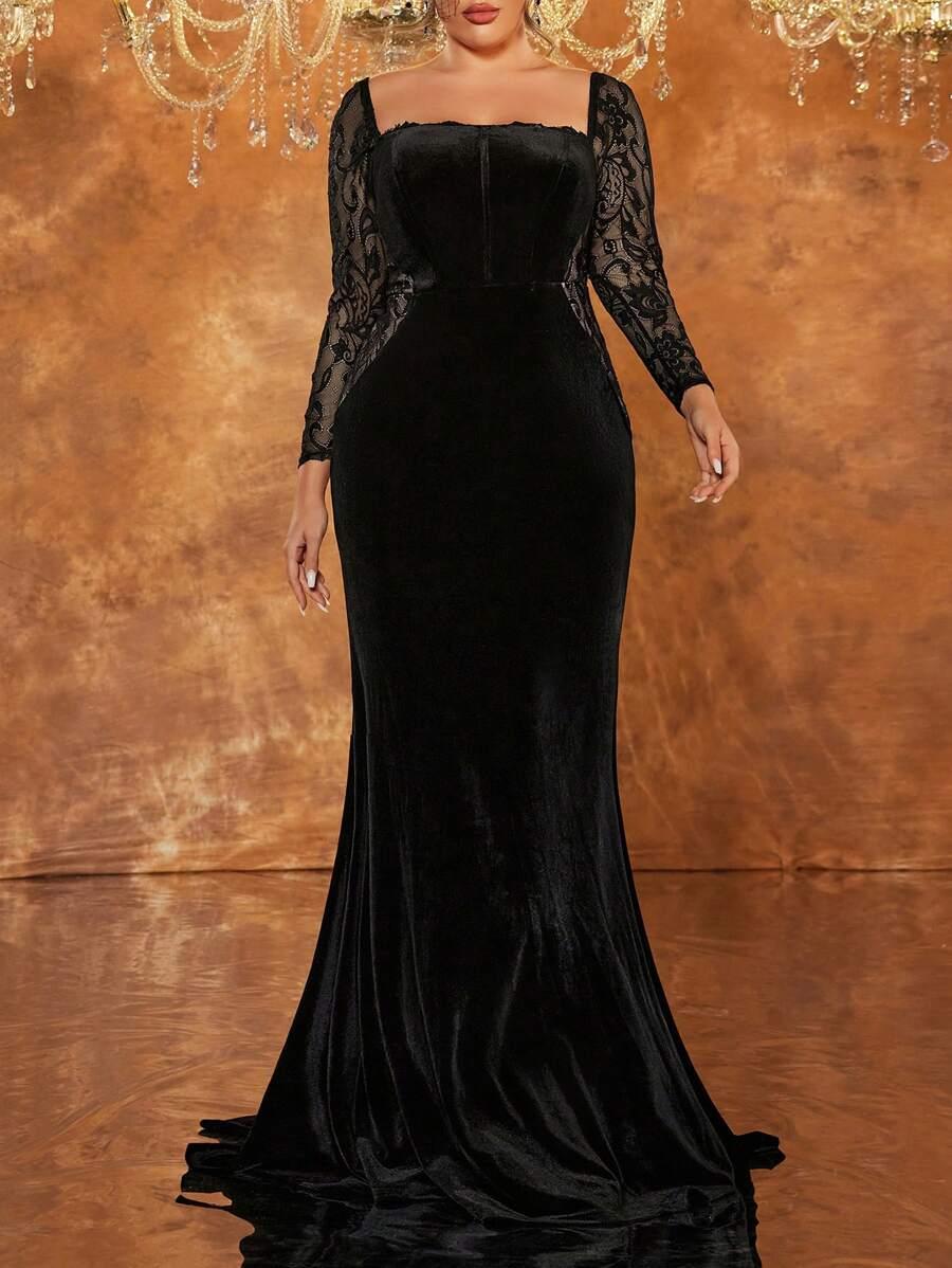 ELEGANCKA SUKIENKA MAXI 
