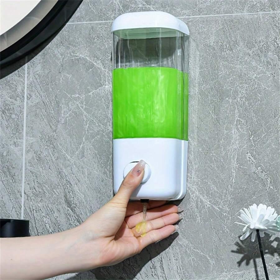 biały DOZOWNIK MYDŁA 500ml