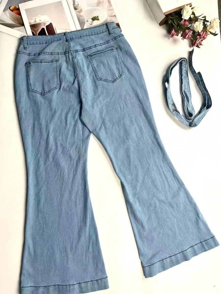  jeansowe spodnie casual