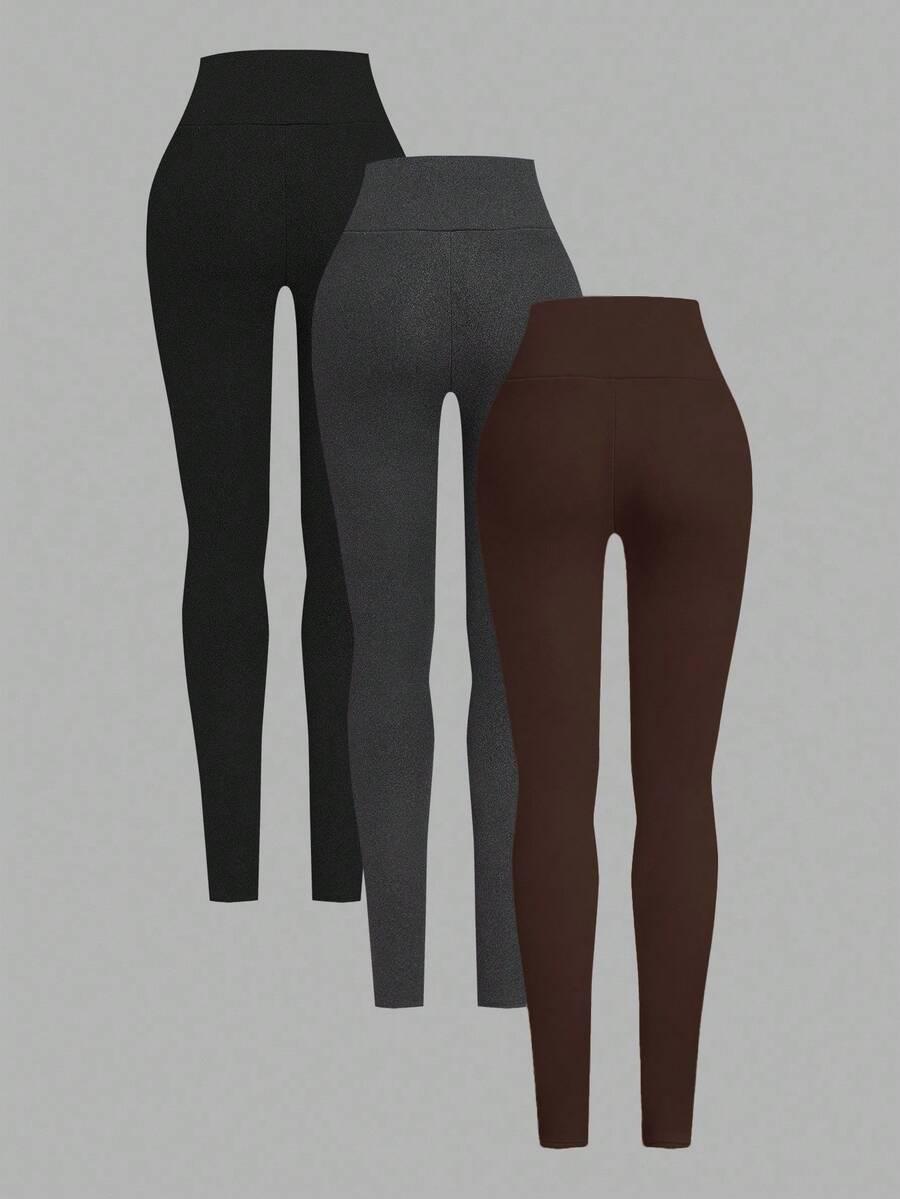 klasyczne legginsy 3-pack