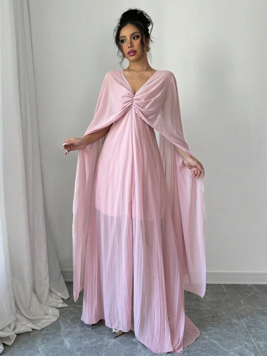 ELEGANCKA SUKIENKA MAXI 