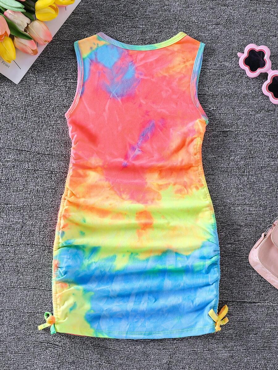 SUKIENKA BEZ RĘKAWÓW