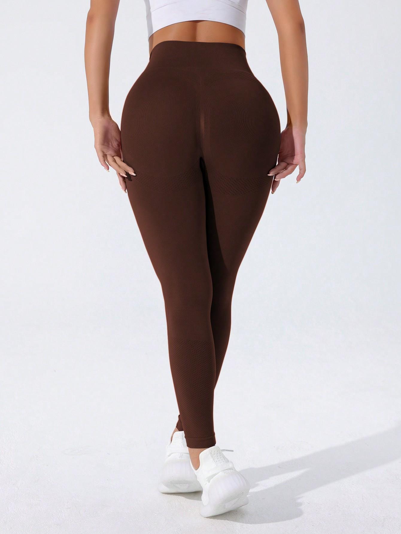 BEZSZWOWE LEGGINSY SPORTOWE BASIC