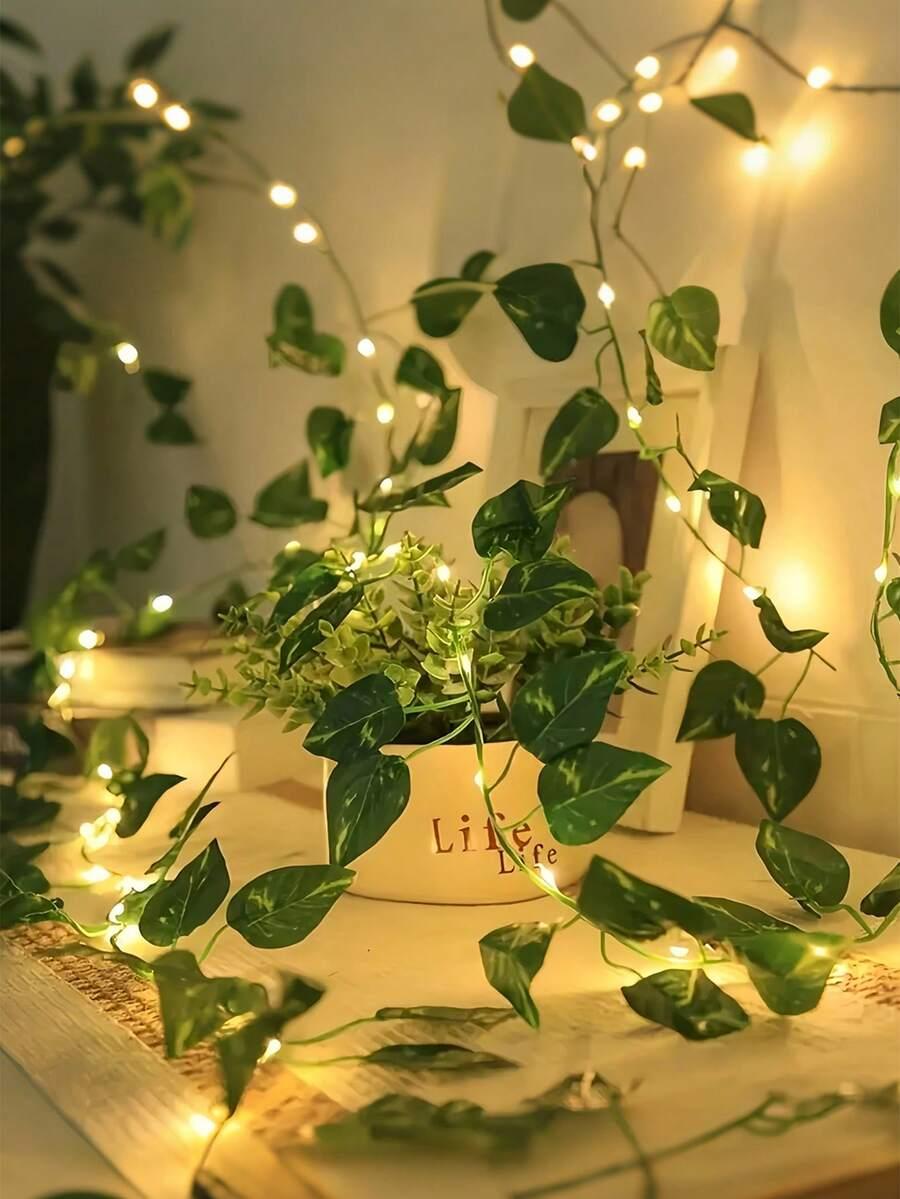LAMPKI LED BLUSZCZ