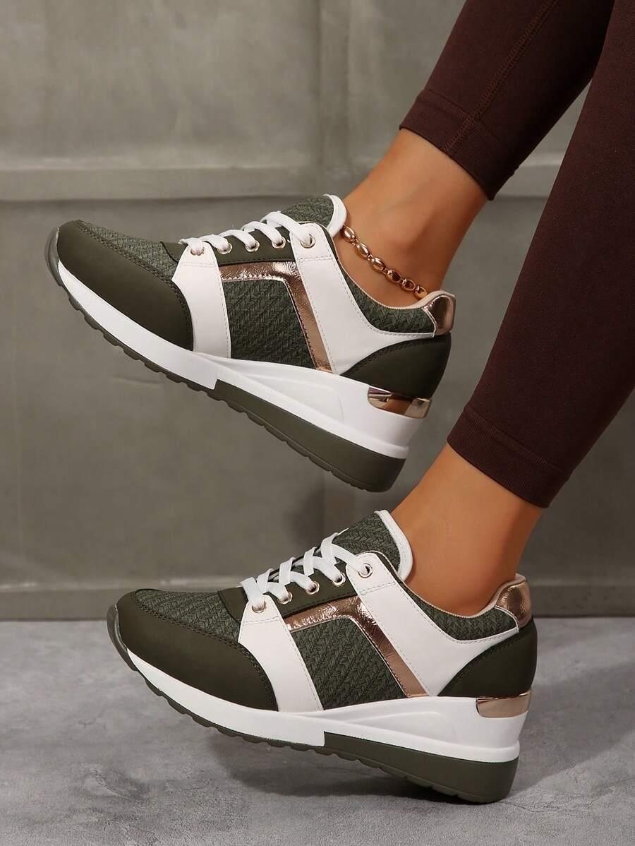 SZNUROWANE BUTY SPORTOWE