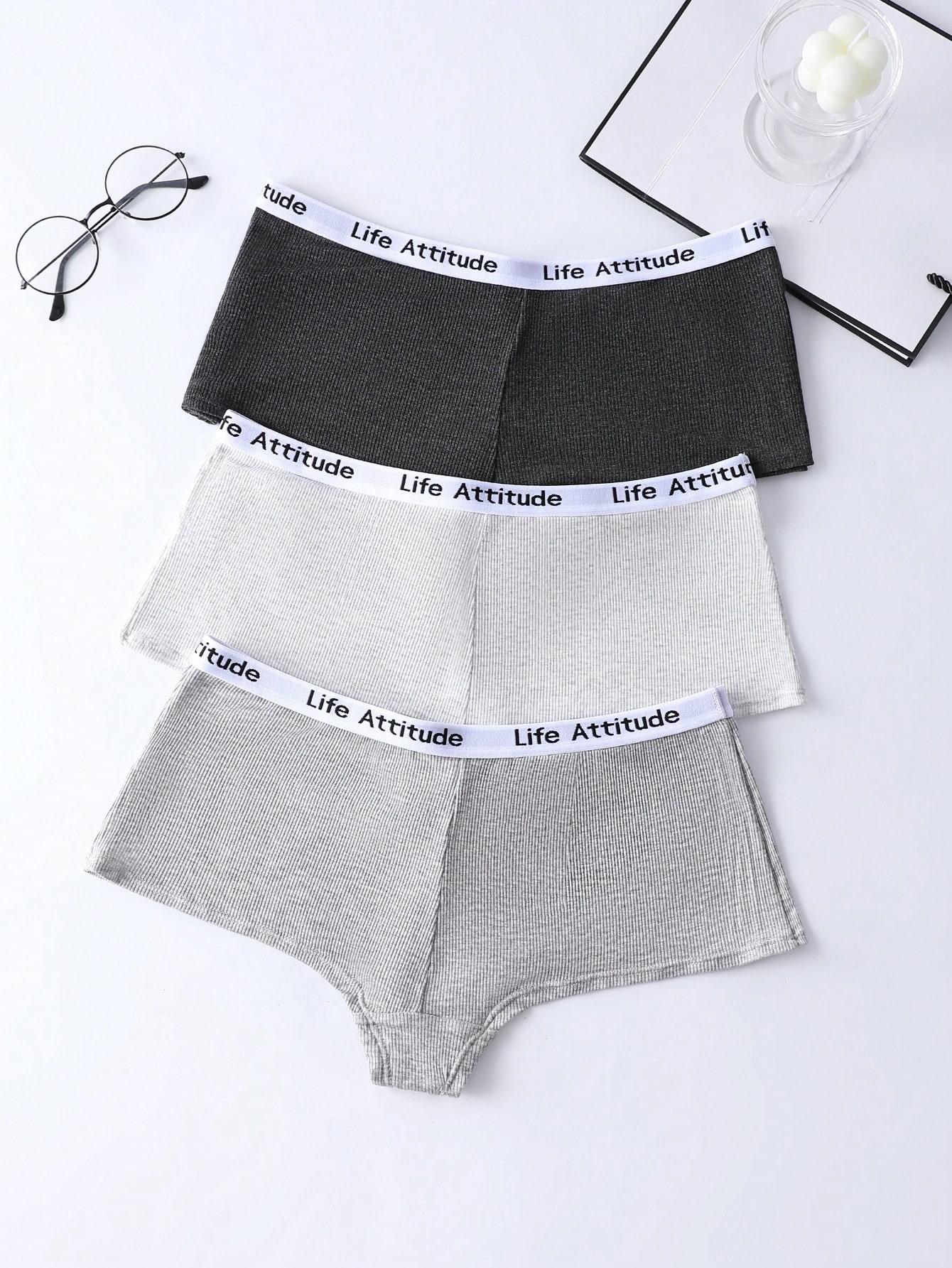 majtki napis 3-pack