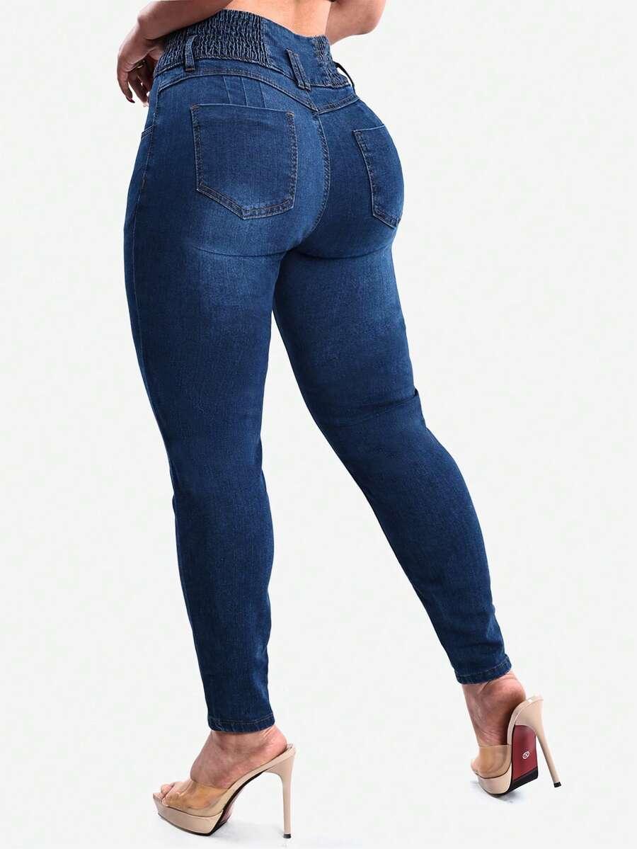 JEANSY DAMSKIE JEGGINGS 