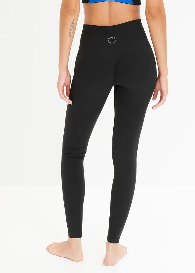 CZARNE LEGGINSY WYSOKI STAN