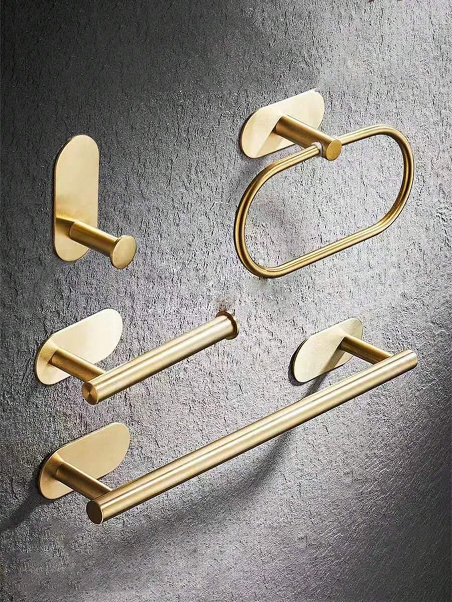 zestaw wieszaków łazienkowych 4-pack