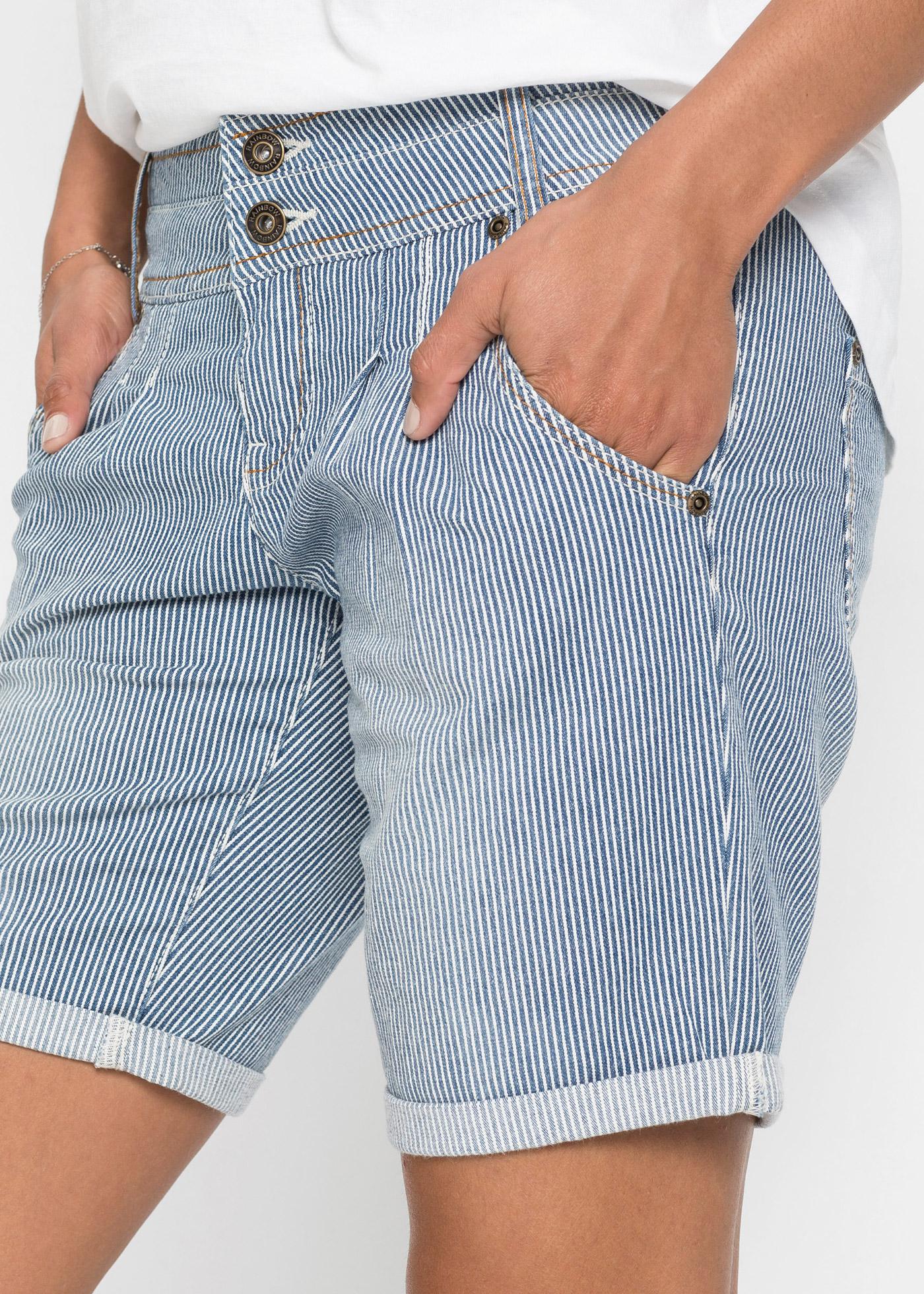 SPODENKI JEANSOWE DAMSKIE