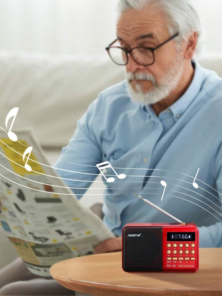 CZERWONE MINI RADIO
