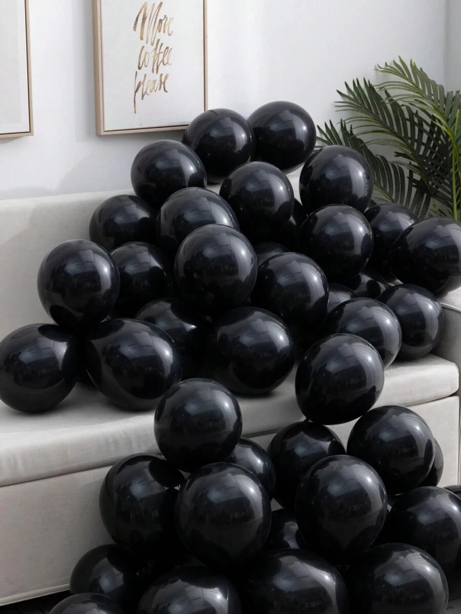 CZARNE BALONY 10-PACK