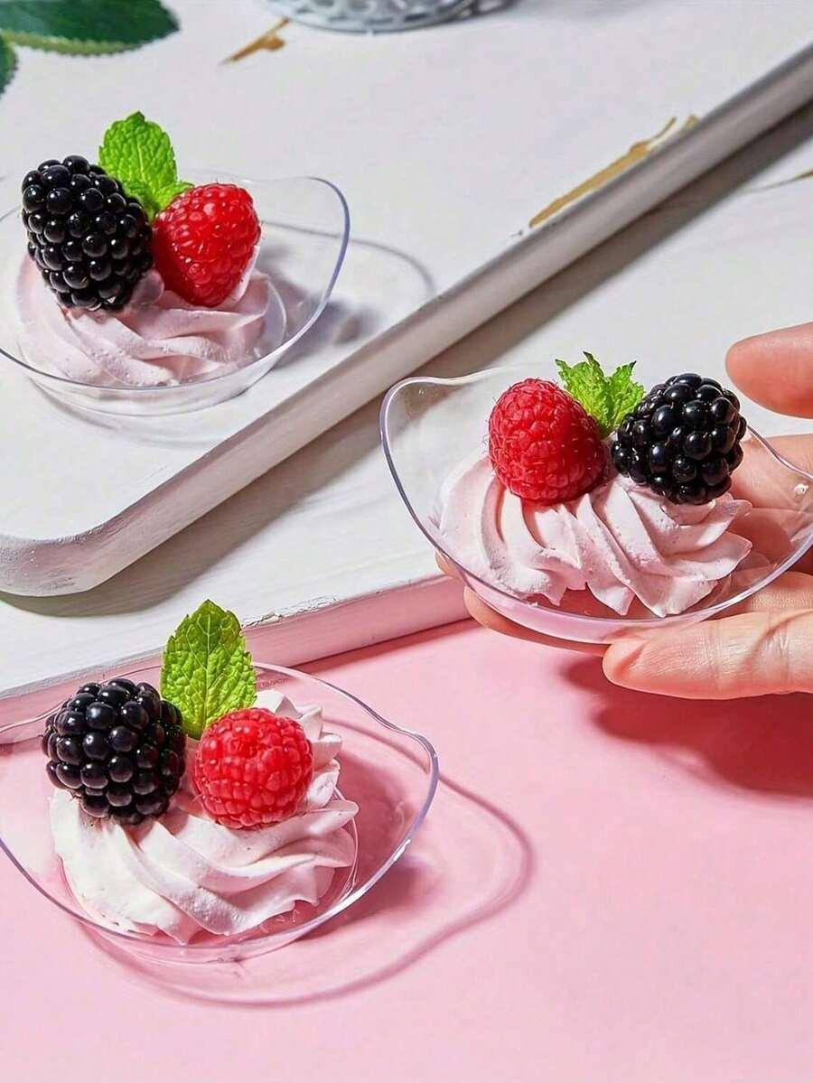 MINI TALERZYKI DESEROWE 5-PACK
