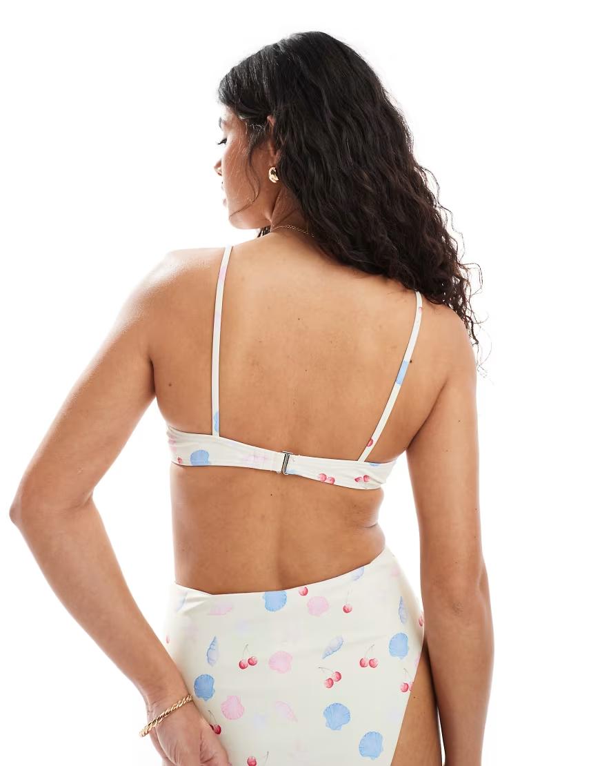GÓRA OD BIKINI wzór 