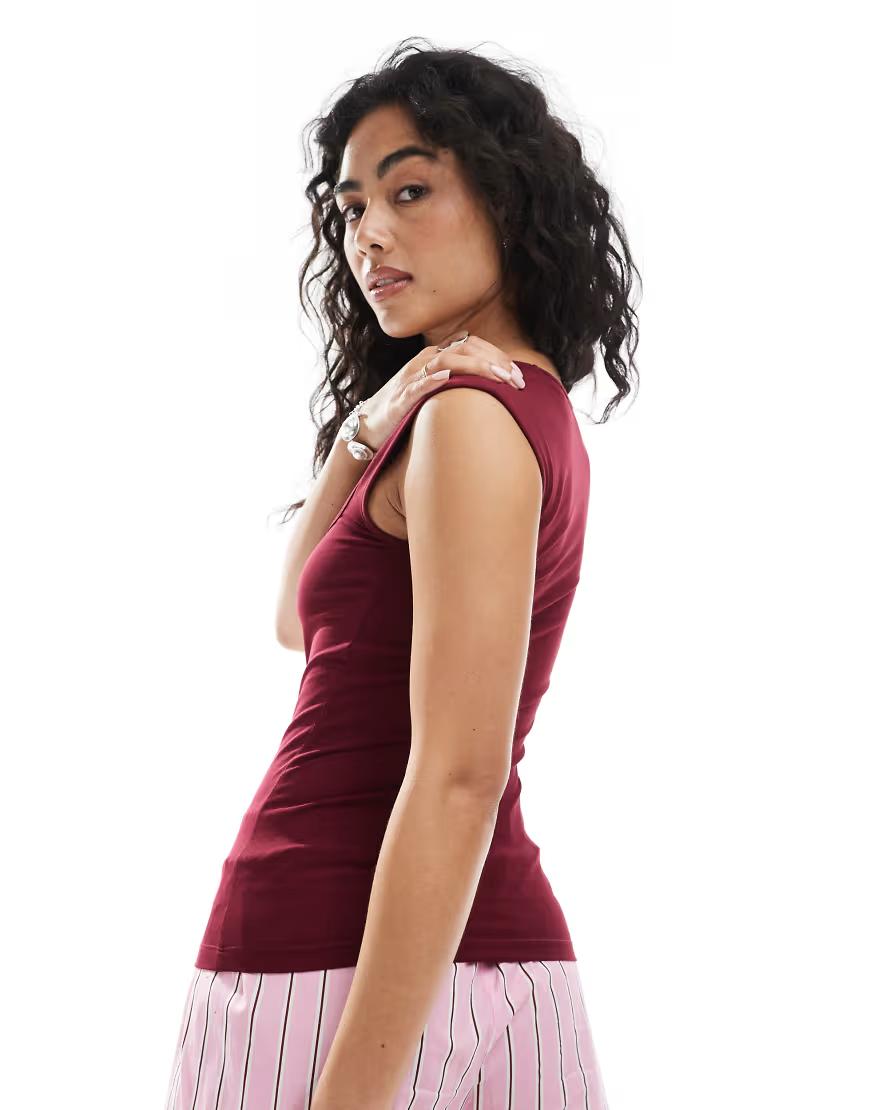 BORDOWY TOP CASUAL