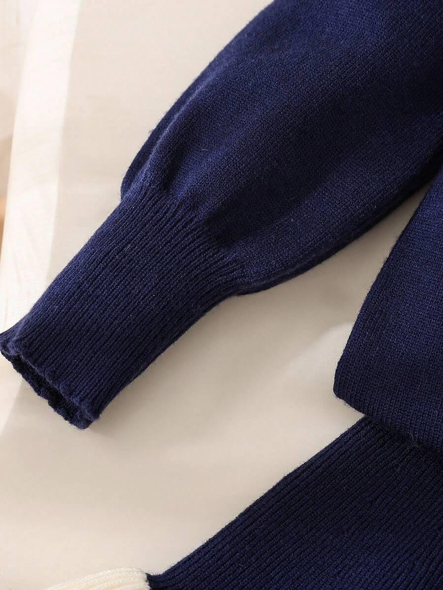 komplet sweter spódnica