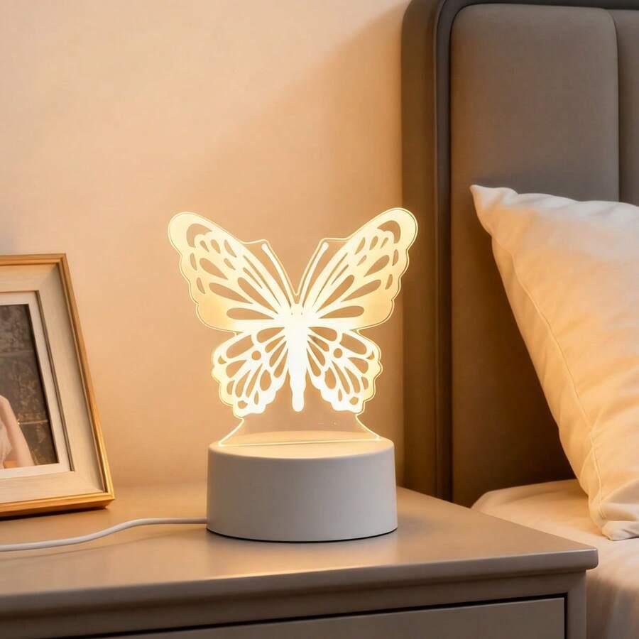 lampka led motyl 