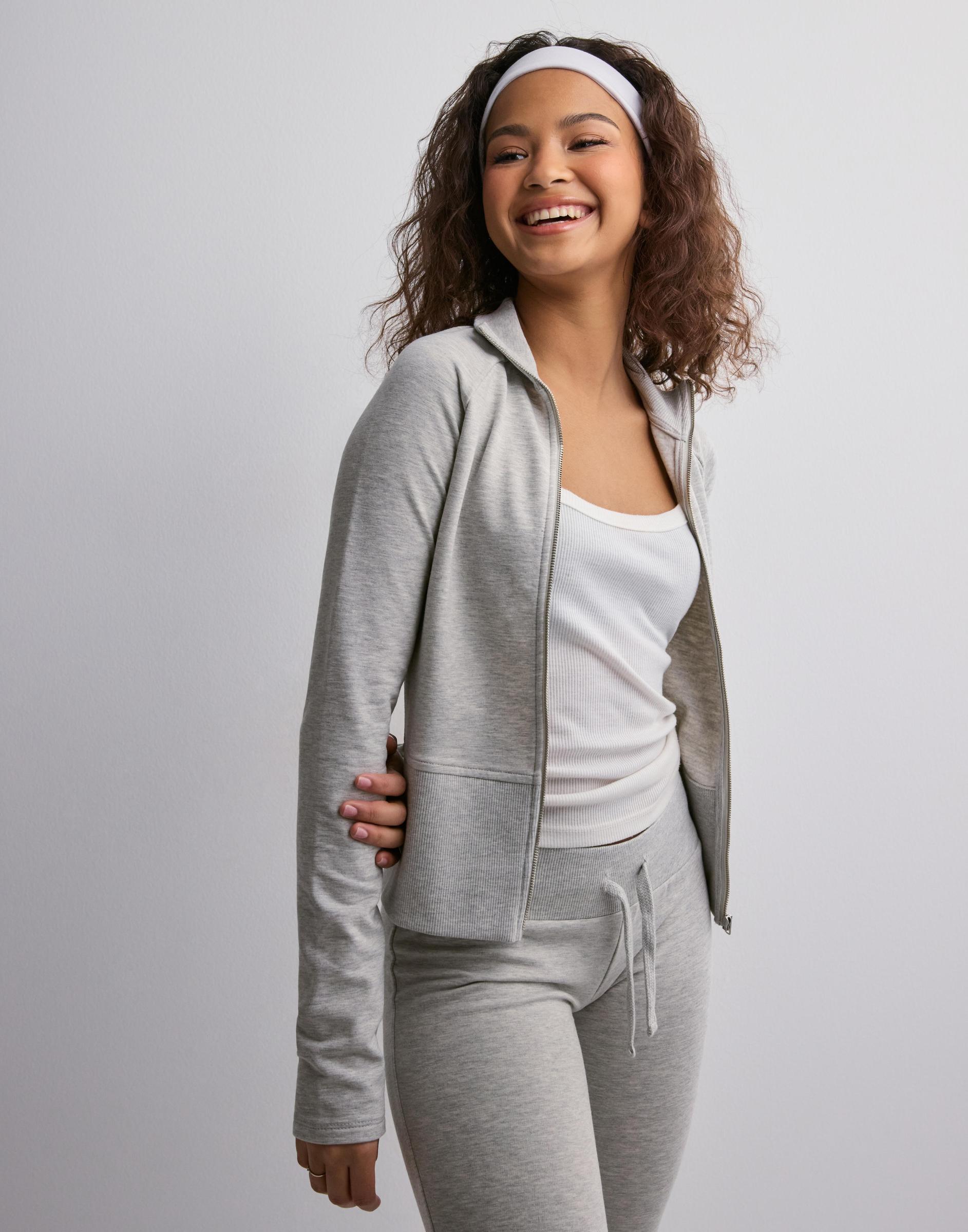 ROZPINANA SZARA BLUZA