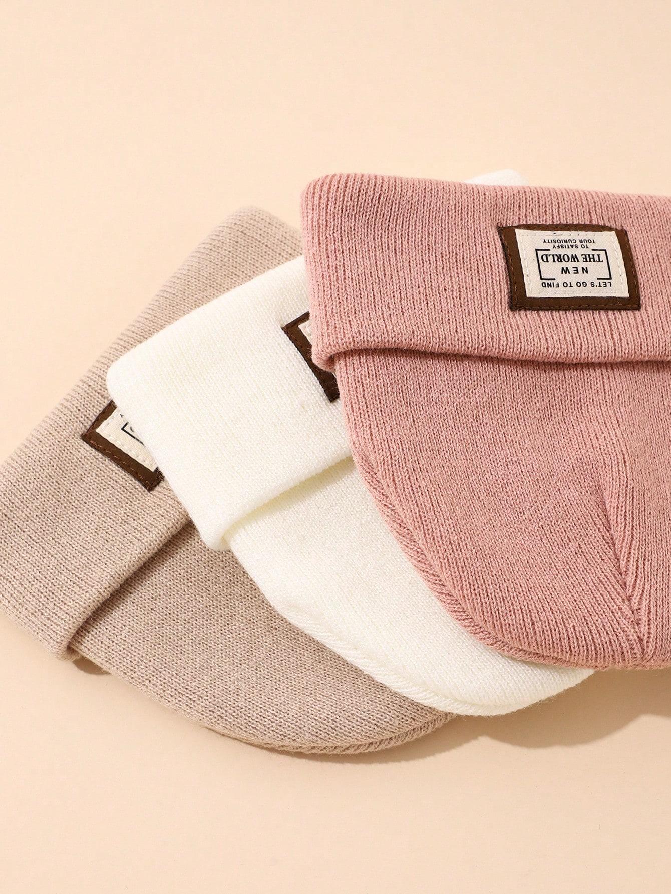 czapka beanie 3-pack