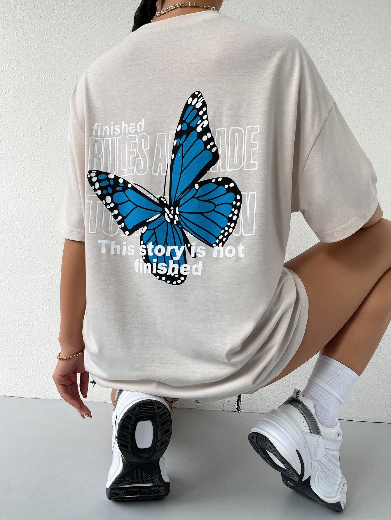 T-SHIRT PRINT MOTYL