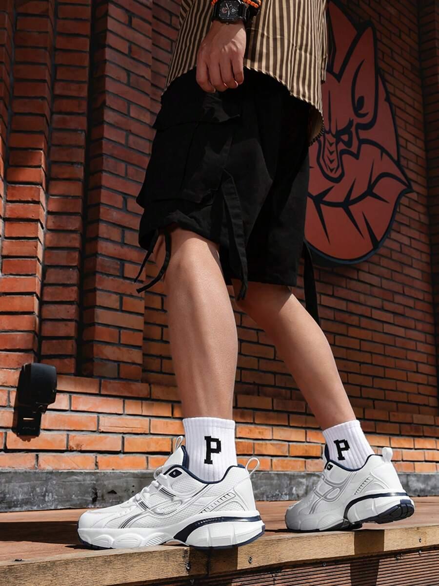 Buty sportowe sznurowane 