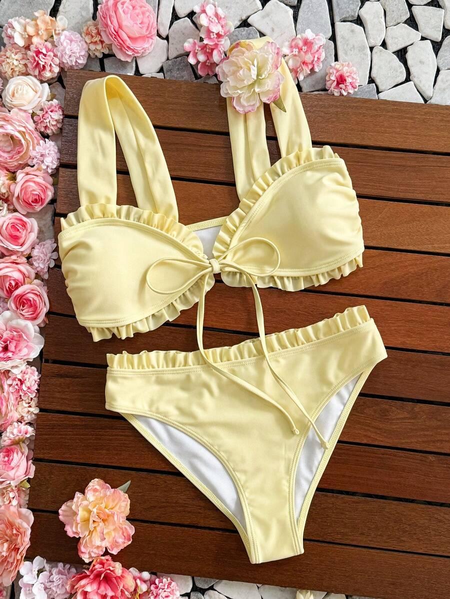 BIKINI DAMSKIE DWUCZĘŚCIOWE