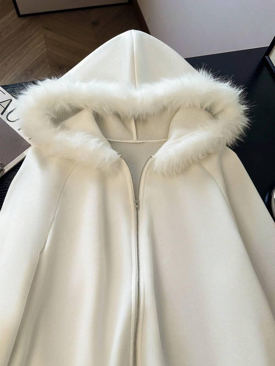 BLUZA Z KAPTUREM